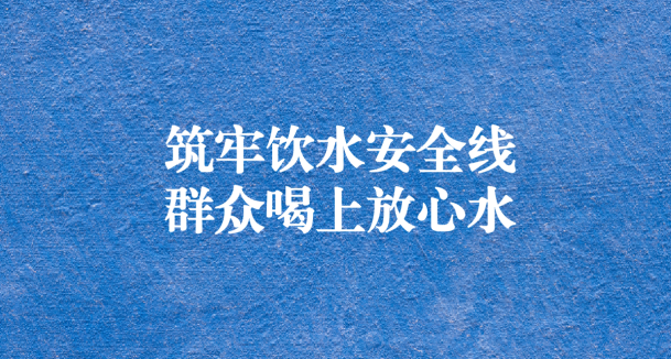 筑牢農(nóng)村飲水安全線，讓群眾喝上放心水 ——飲用水水源保護(hù)區(qū)規(guī)范化建設(shè)和整治提升項(xiàng)目順利通過(guò)驗(yàn)收